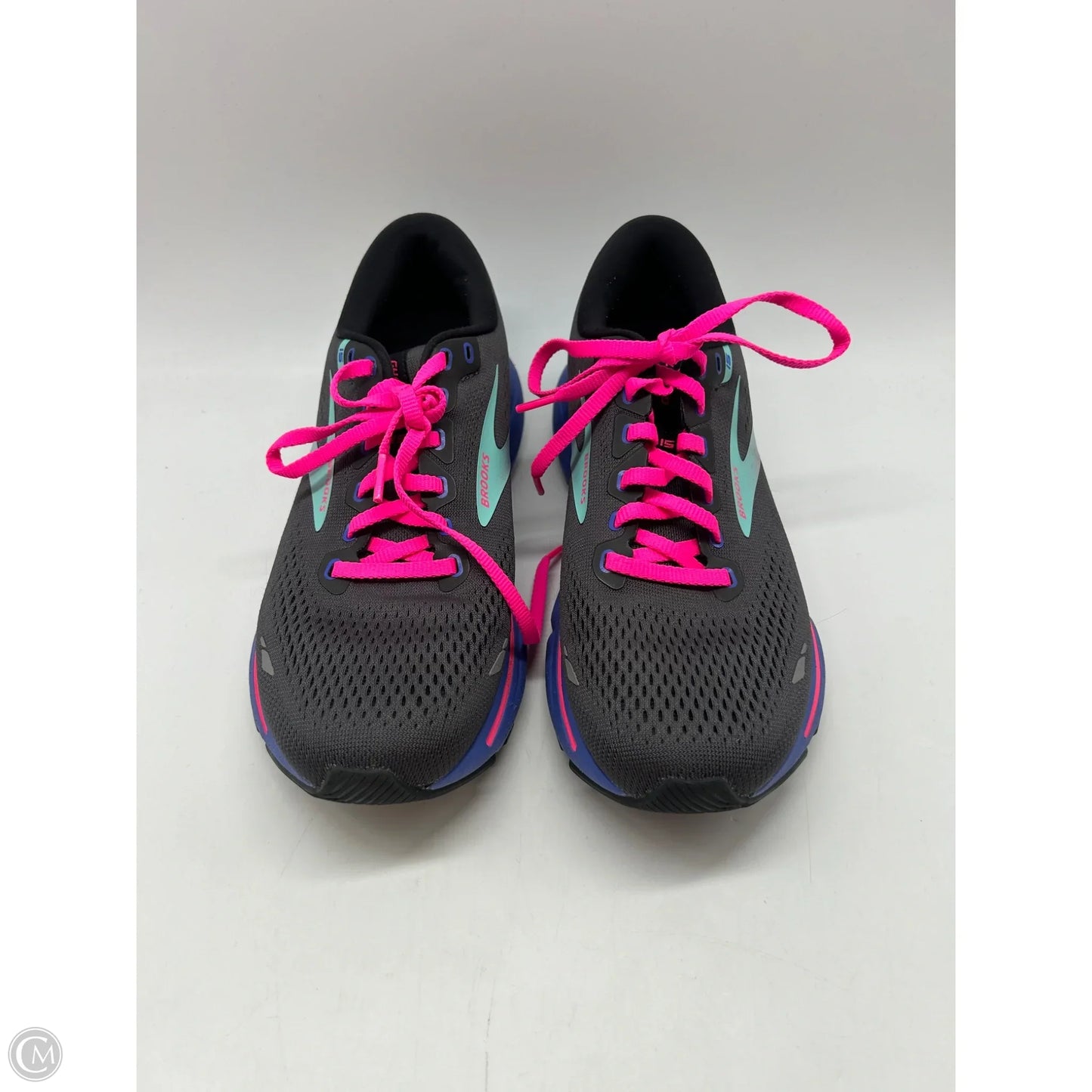 Shoes Athletic By Brooks In Grey, Size: 8