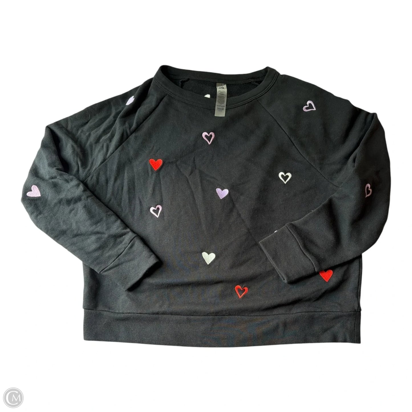 Sweatshirt Crewneck By Lou And Grey In Black, Size: S