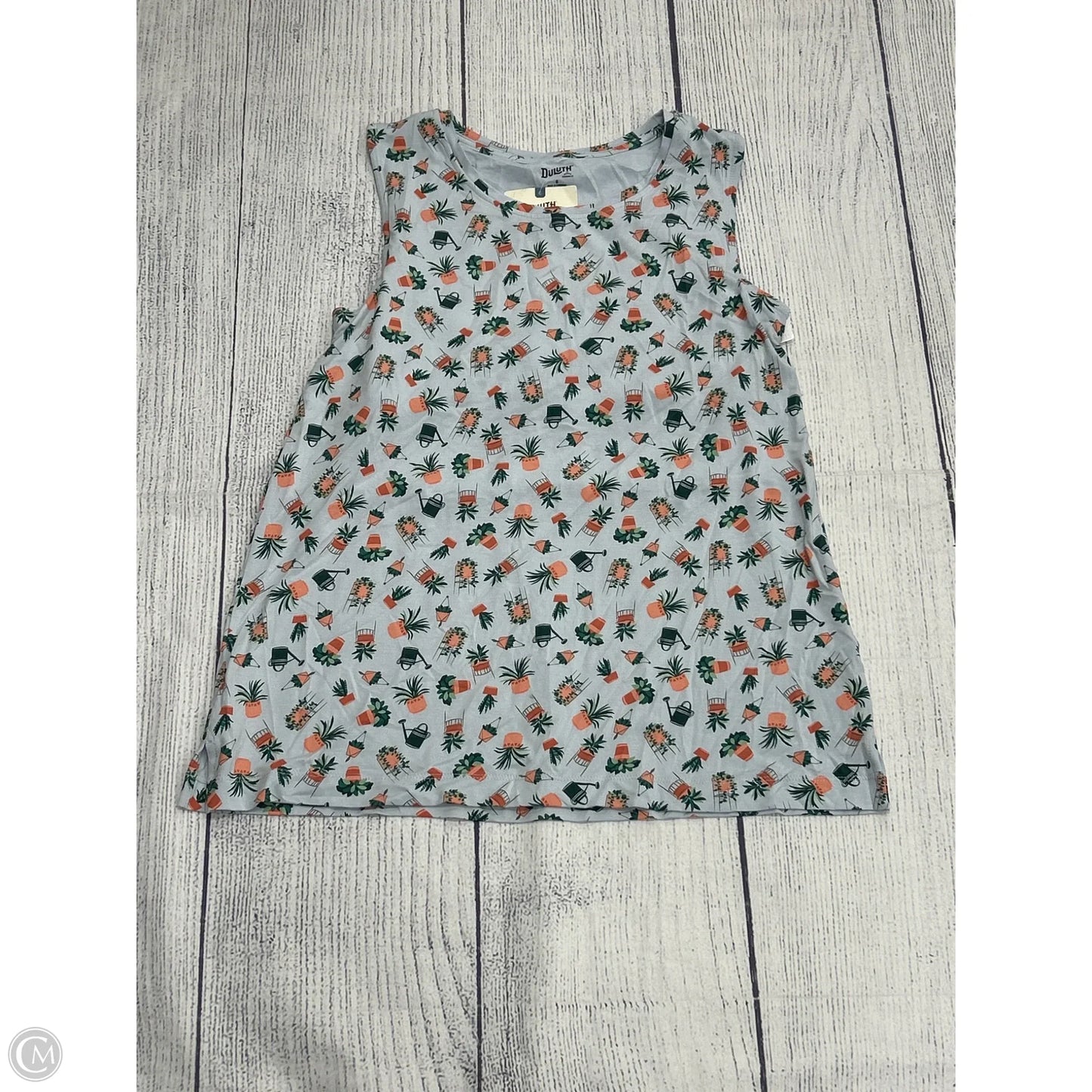 Tank Top By Duluth Trading In Blue, Size: S