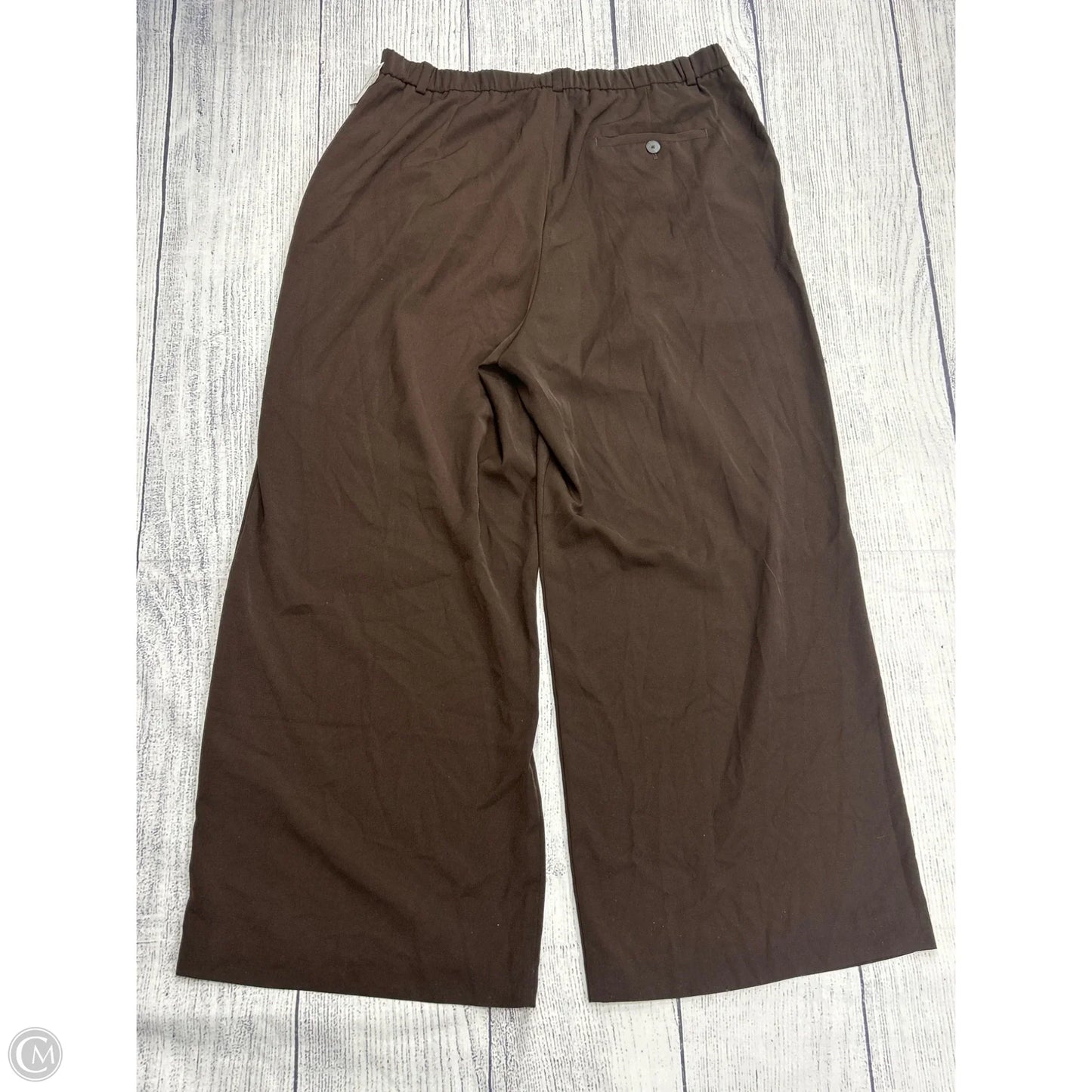 Pants Dress By Maeve In Brown, Size: Xl