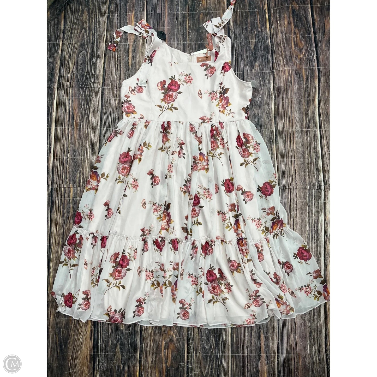 Dress Casual Maxi By Clothes Mentor In Floral Print, Size: 3x