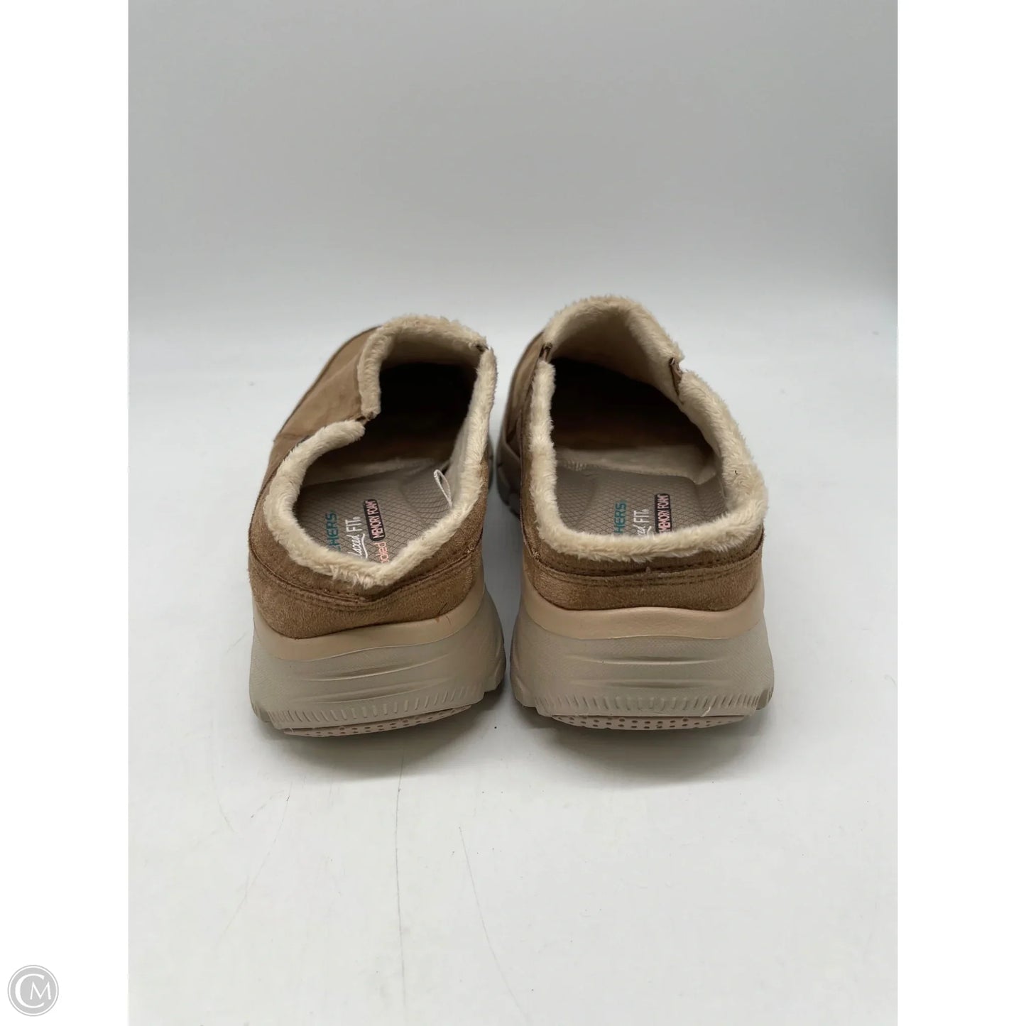 Shoes Athletic By Skechers In Brown, Size: 11
