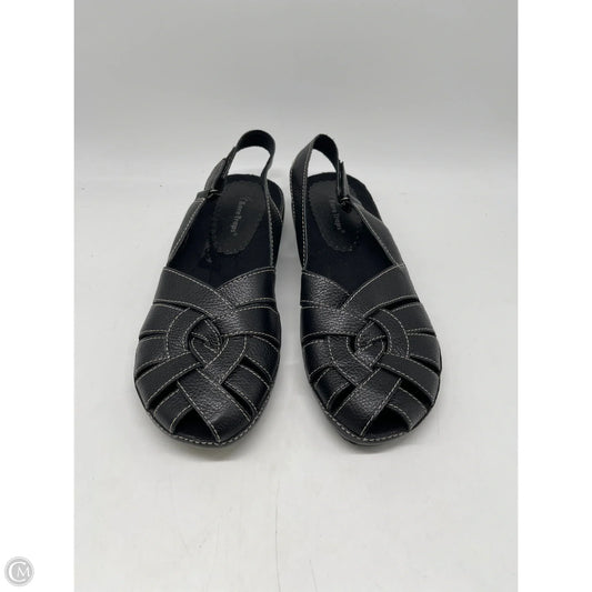 Sandals Flats By Bare Traps In Black, Size: 11