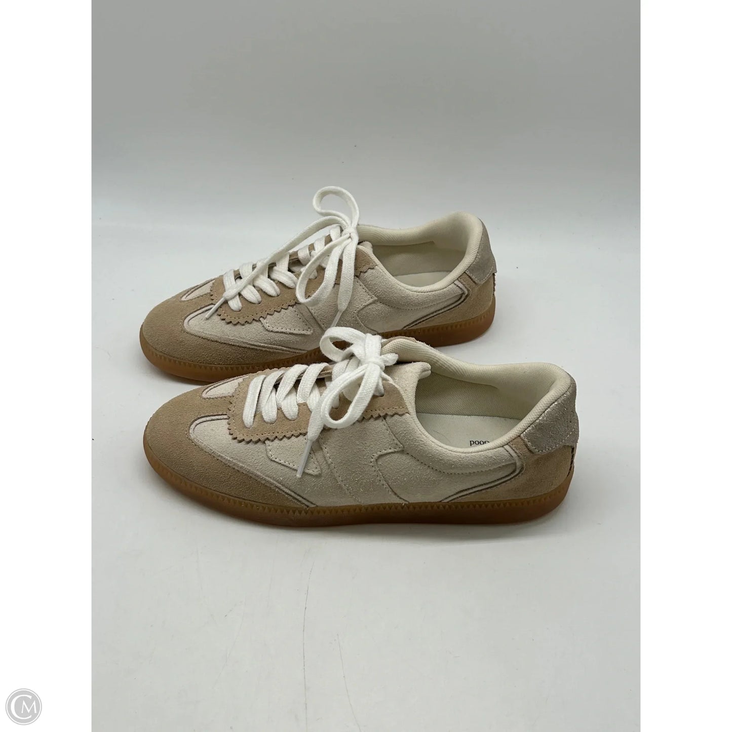 Shoes Athletic By Toms In Tan, Size: 7.5