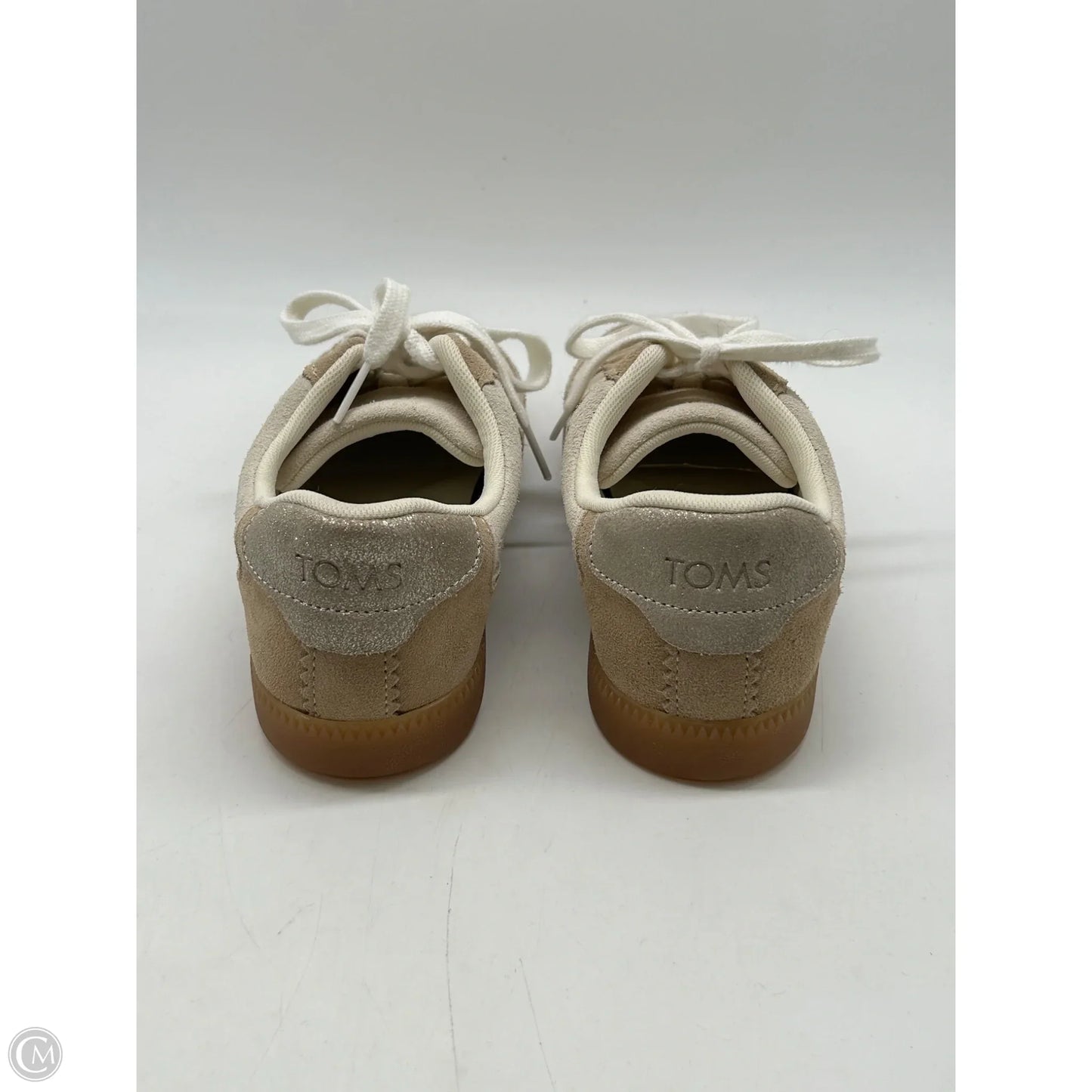 Shoes Athletic By Toms In Tan, Size: 7.5