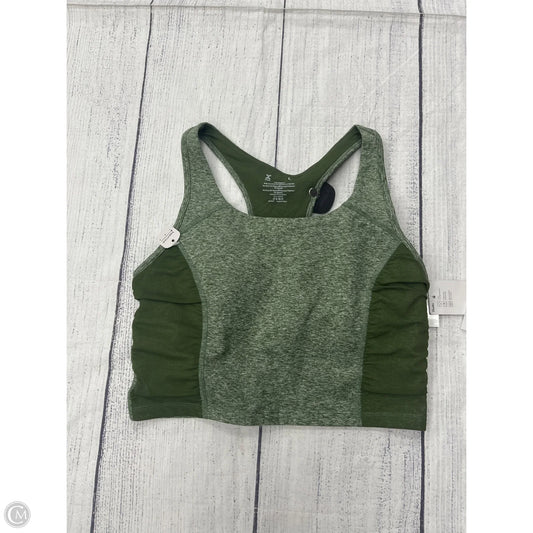 Athletic Tank Top By Xersion In Green, Size: L