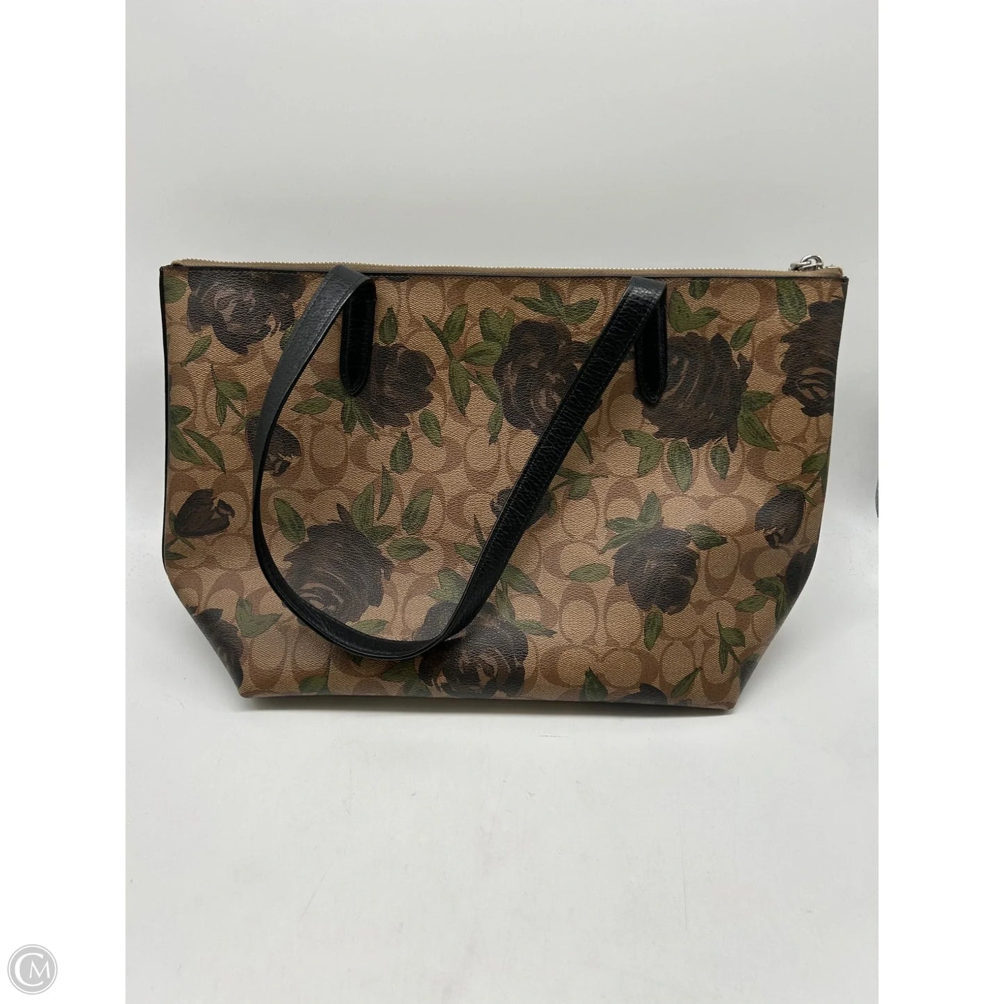 Tote Designer By Coach, Size: Medium