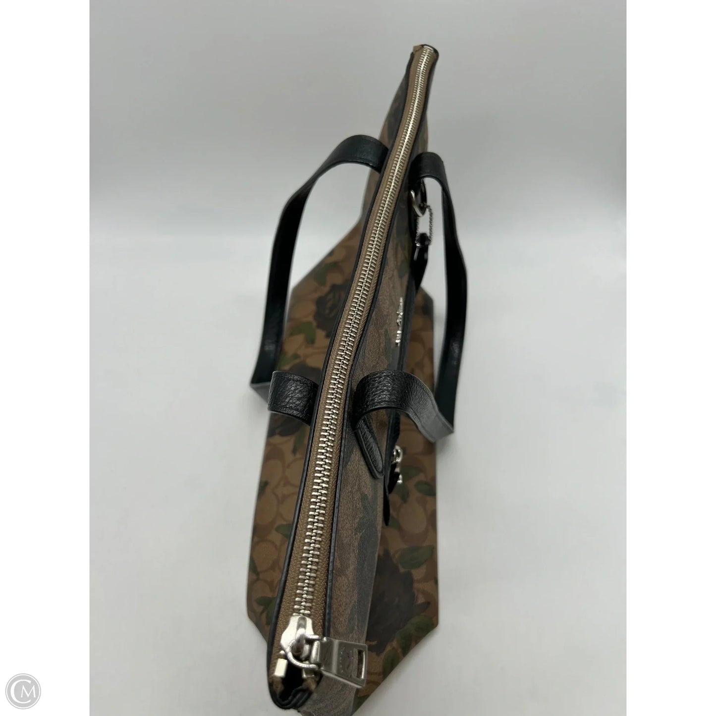 Tote Designer By Coach, Size: Medium