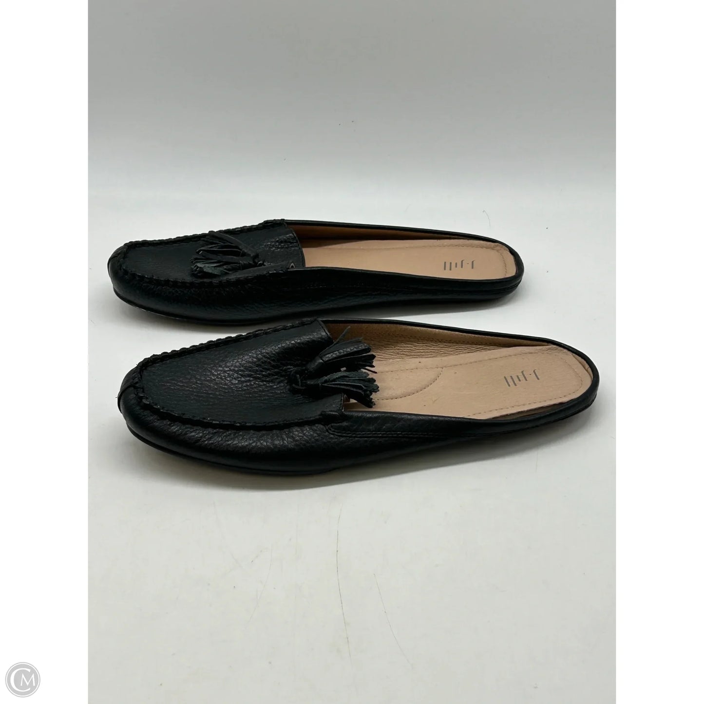 Shoes Flats By J. Jill In Black, Size: 10