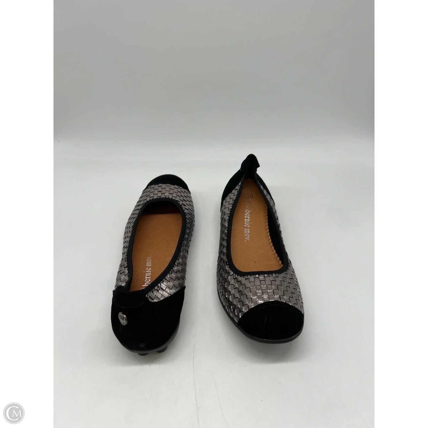 Shoes Flats By Bernie Mev In Bronze, Size: 8.5