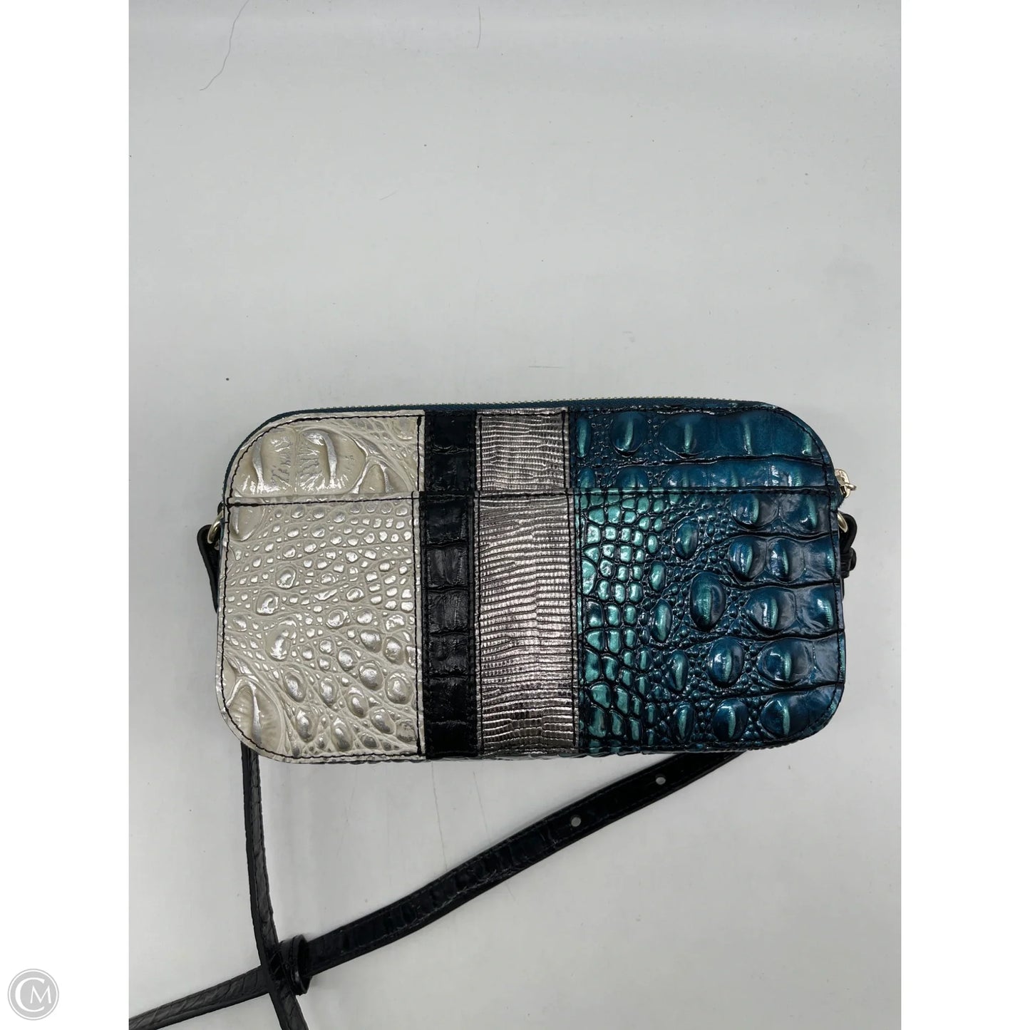 Crossbody Designer By Brahmin, Size: Medium