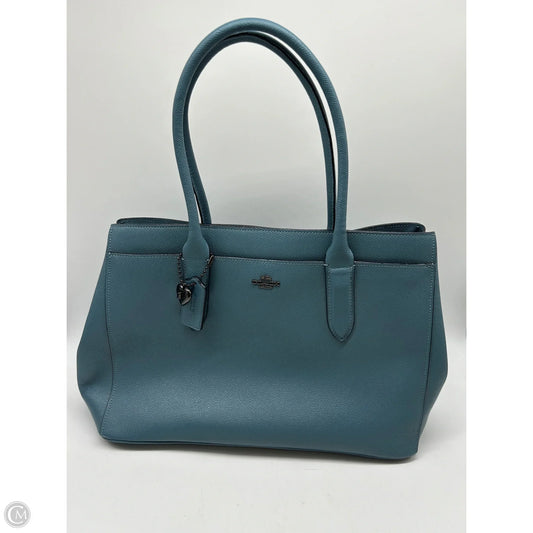 Handbag Designer By Coach, Size: Large