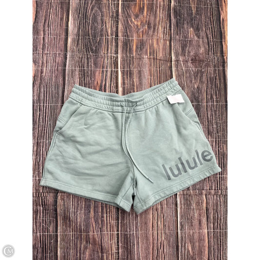 Shorts By Lululemon In Green, Size: 10