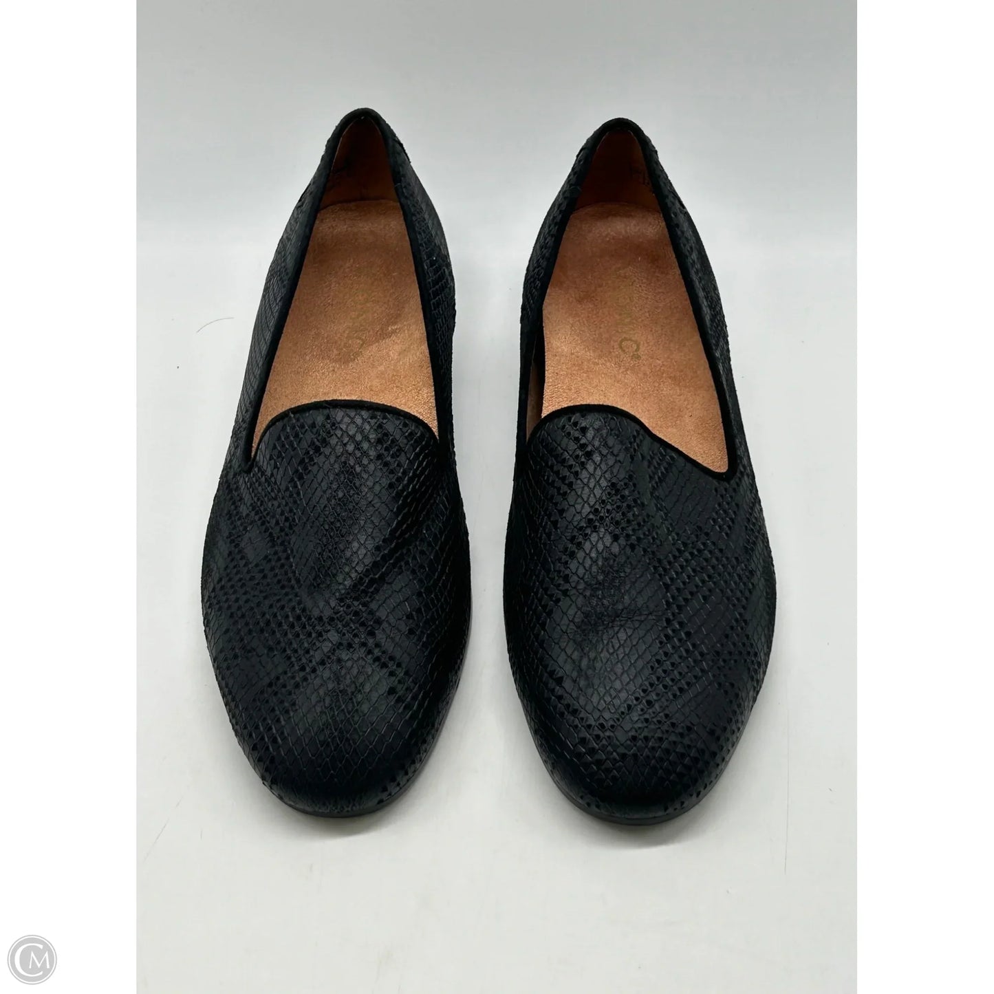 Shoes Flats By Vionic In Black, Size: 7