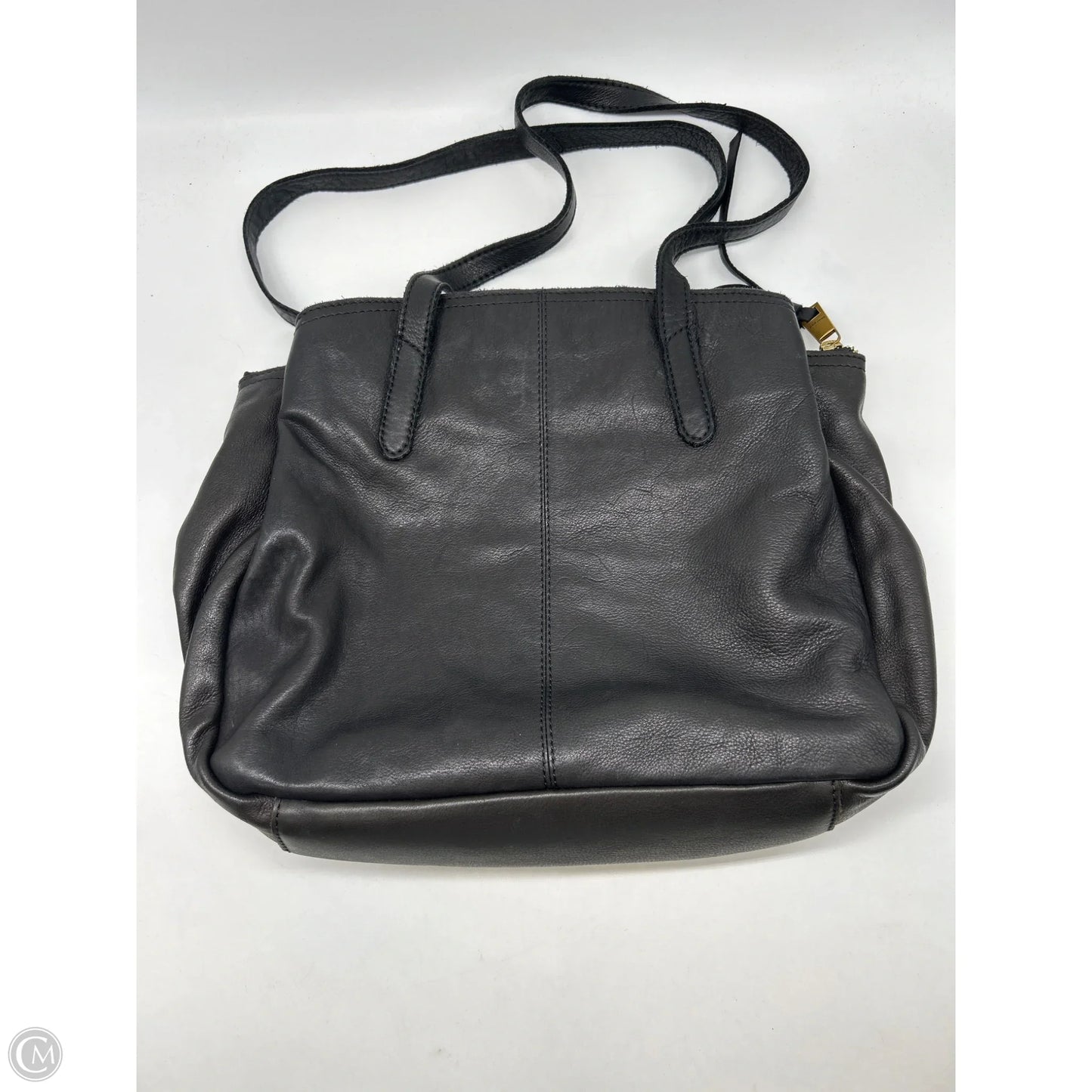 Handbag Leather By Margot, Size: Large