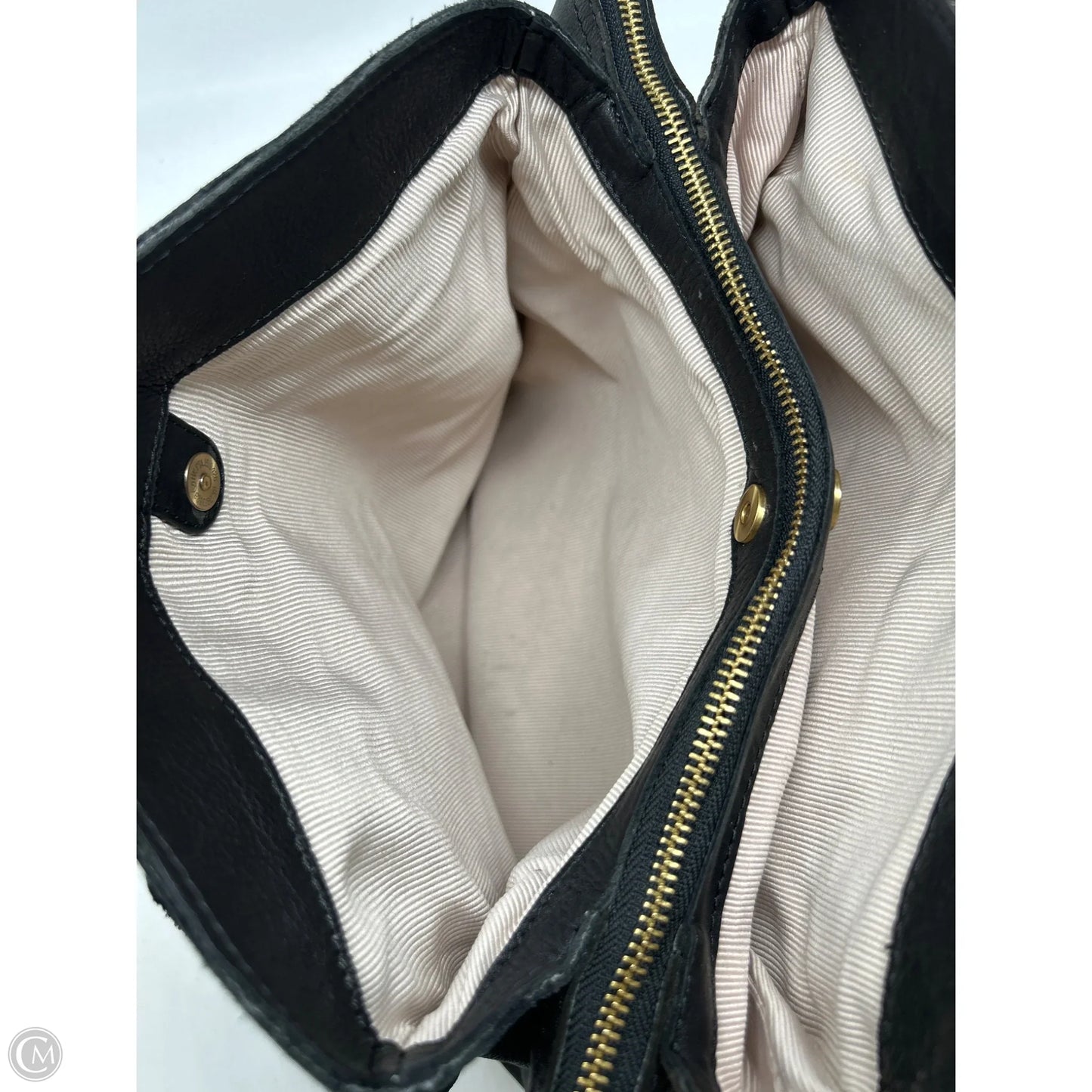 Handbag Leather By Margot, Size: Large