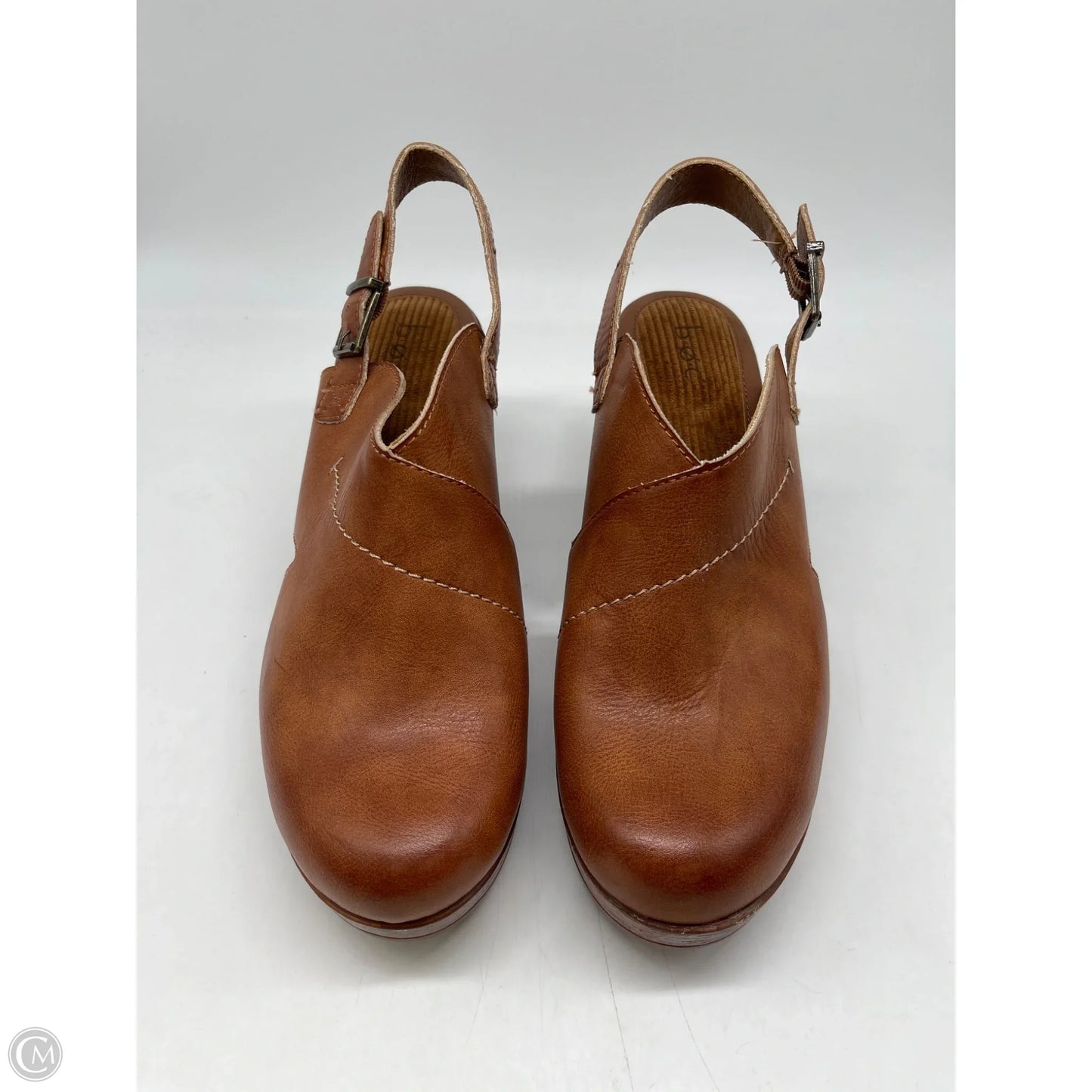 Shoes Heels Block By Boc In Brown, Size: 11