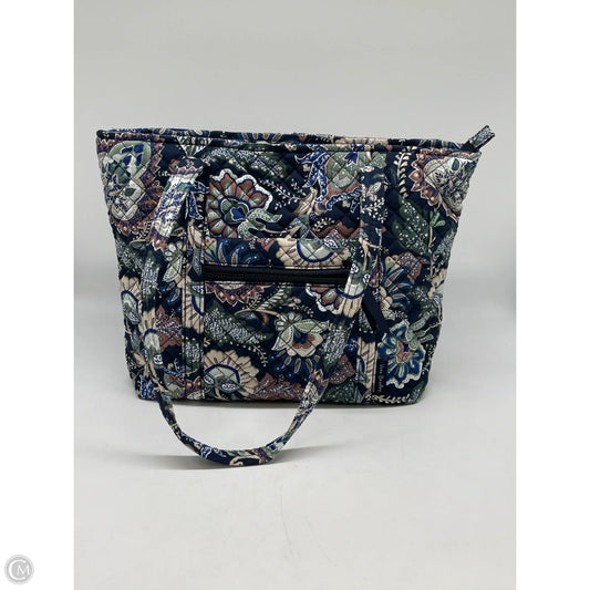 Handbag By Vera Bradley, Size: Medium