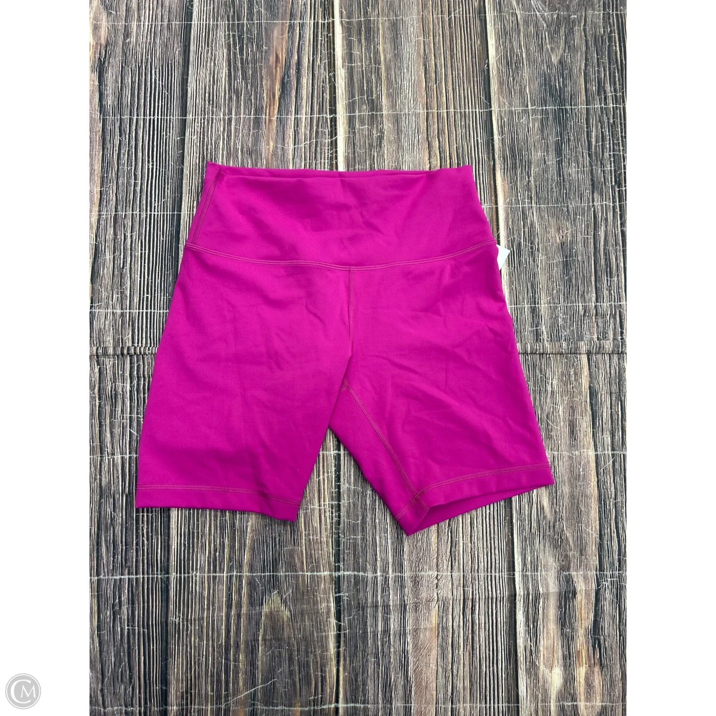 Athletic Shorts By Lululemon In Purple, Size: 10