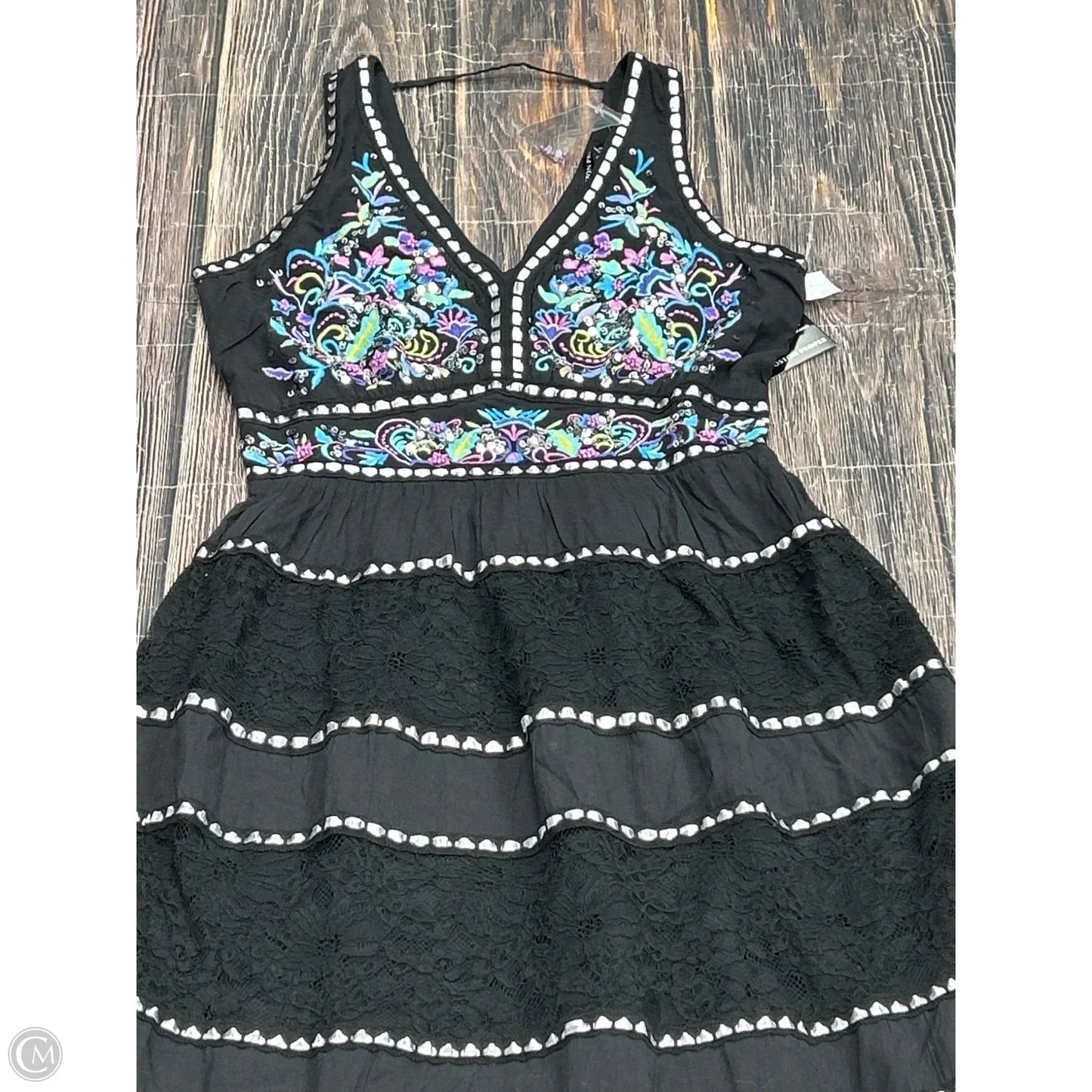 Dress Casual Maxi By Boston Proper In Black, Size: S