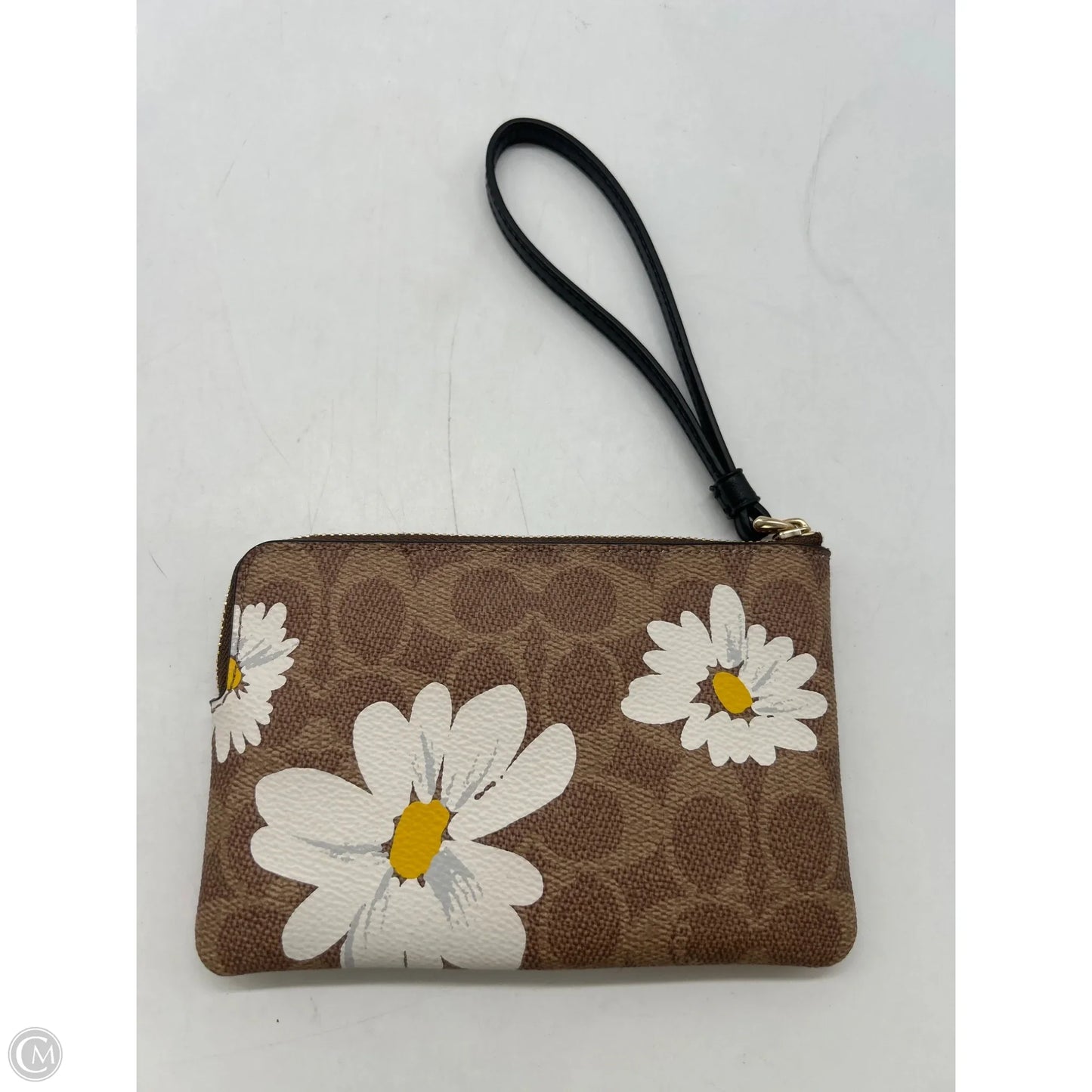 Wristlet Designer By Coach, Size: Medium