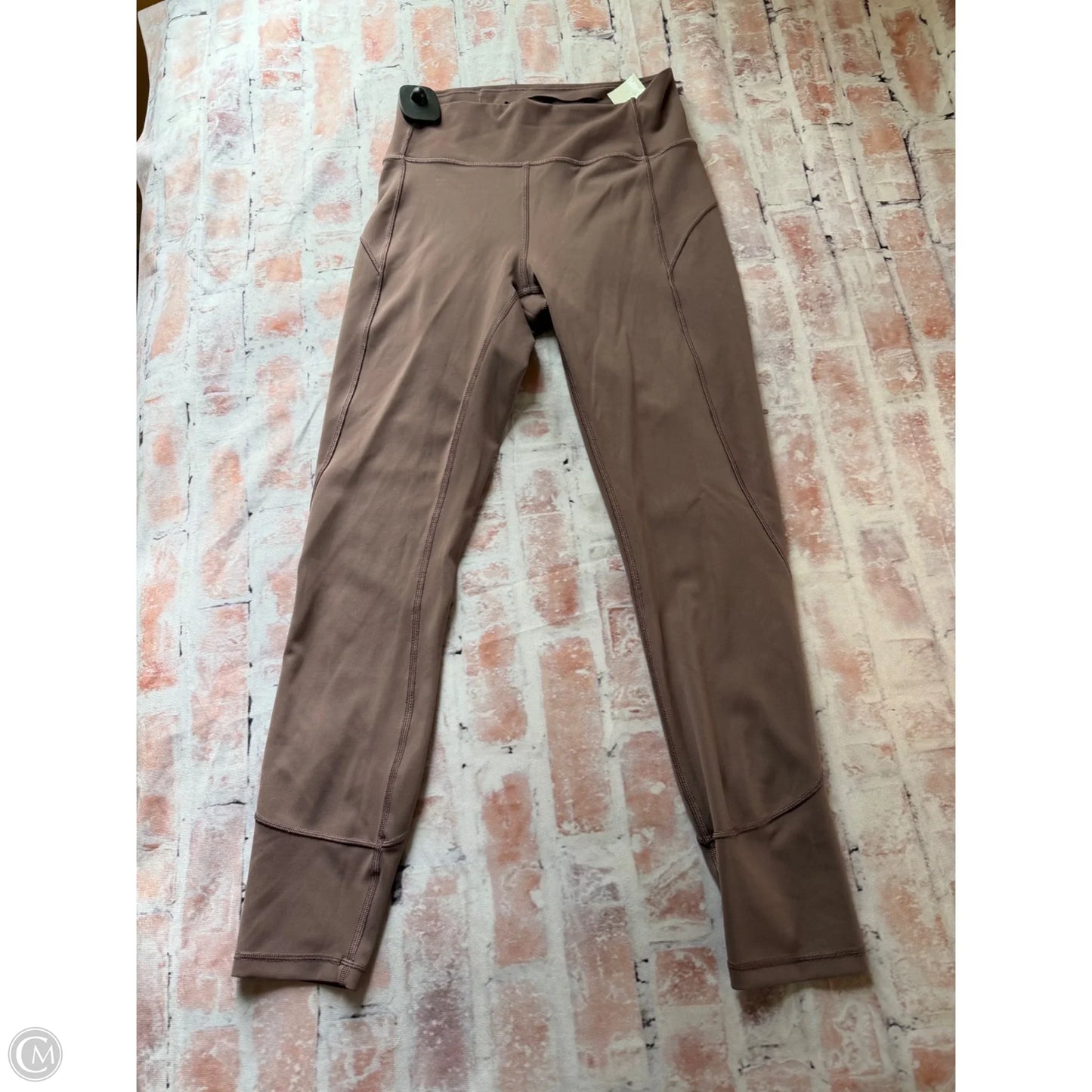 Athletic Pants By Lululemon In Purple, Size: 6