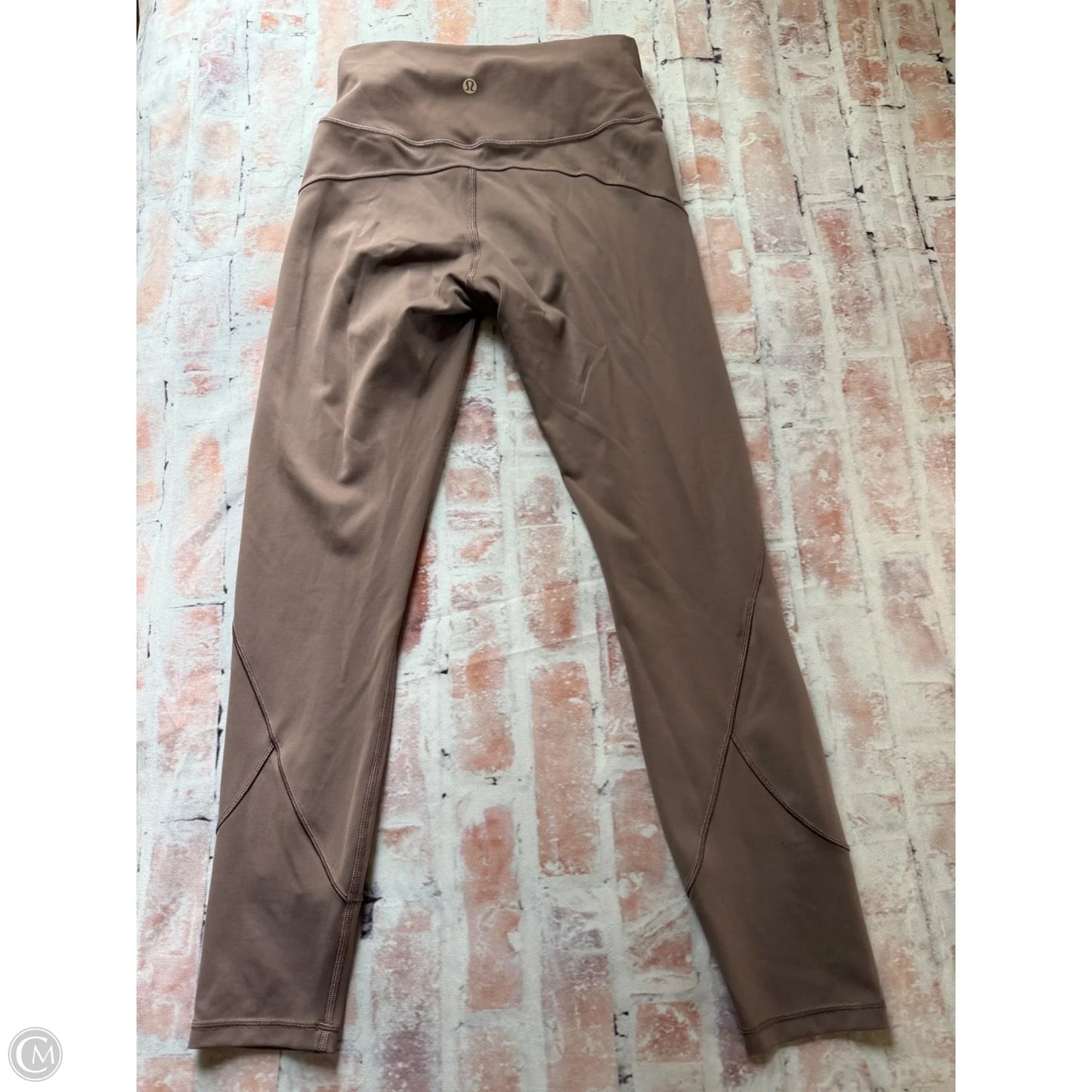 Athletic Pants By Lululemon In Purple, Size: 6
