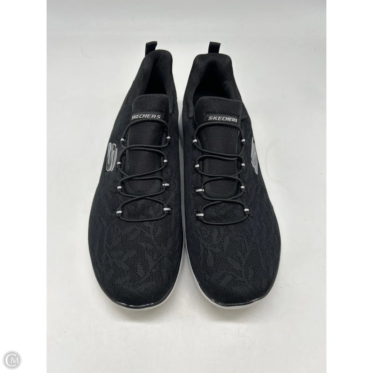 Shoes Athletic By Skechers In Black, Size: 8.5