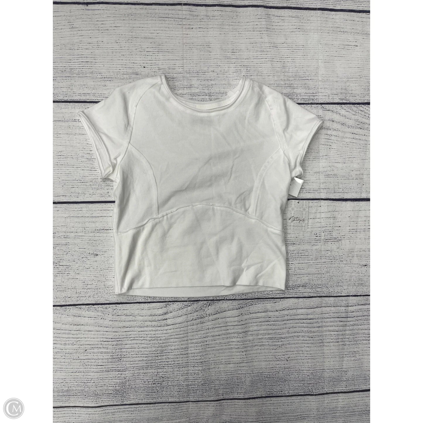 Top Short Sleeve By We The Free In White, Size: S