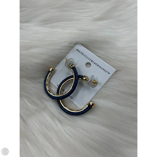 Earrings Hoop By White House Black Market