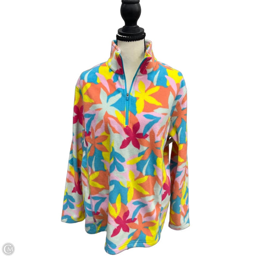 Sweatshirt Collar By Lands End In Multi-colored, Size: Xlp