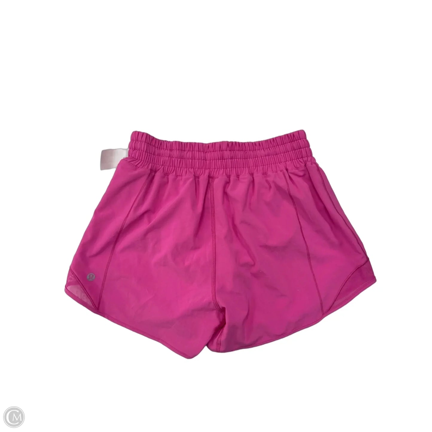Athletic Shorts By Lululemon In Pink, Size: 6