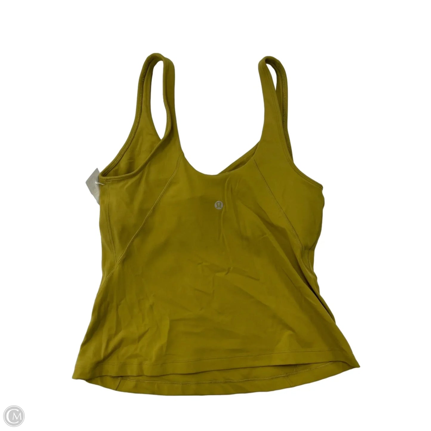 Athletic Tank Top By Lululemon In Green, Size: 8