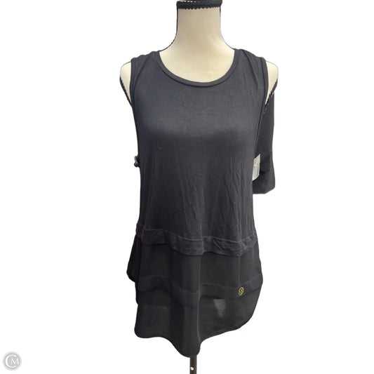 Tank Top By Michael By Michael Kors In Black, Size: M