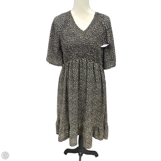 Dress Casual Short By Clothes Mentor In Black, Size: L