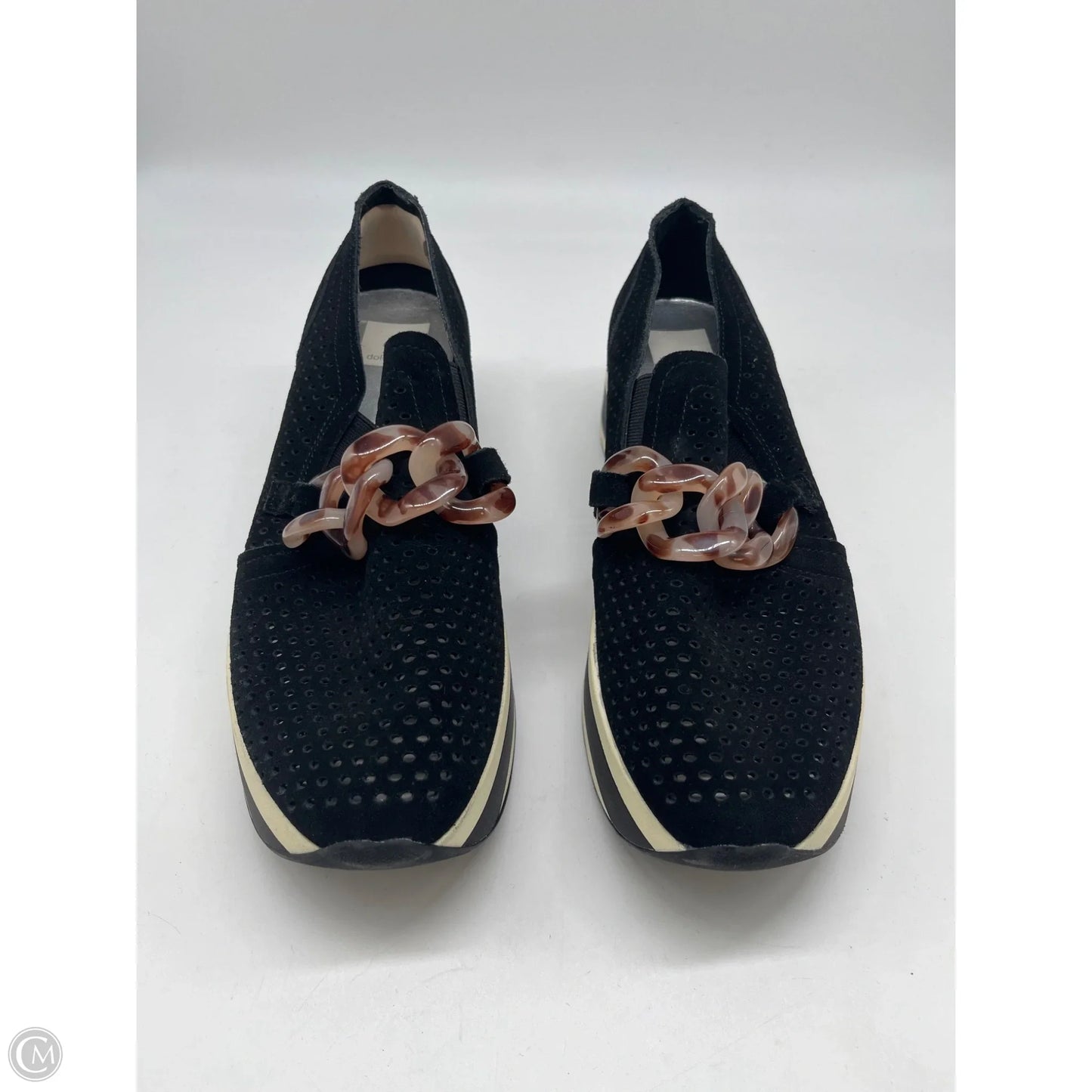 Shoes Heels Wedge By Dolce Vita In Black, Size: 10