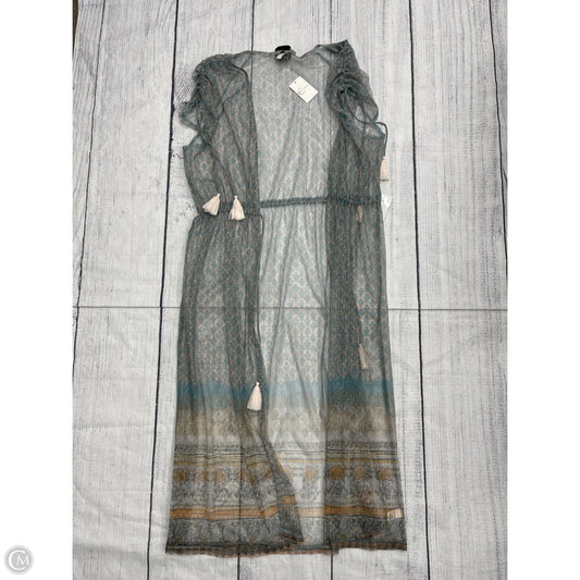 Kimono By Cato In Multi-colored, Size: L