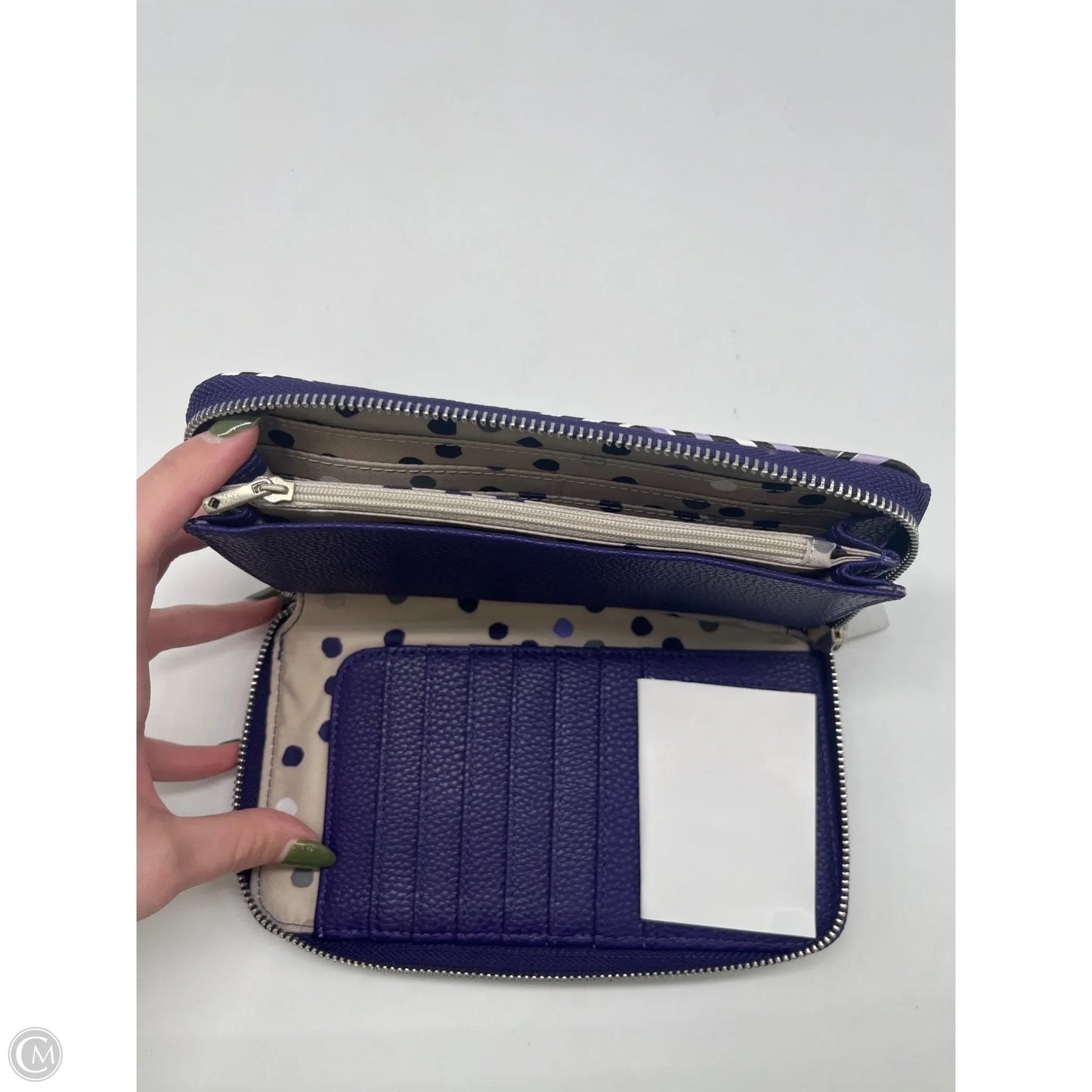 Wallet By Thirty One, Size: Large