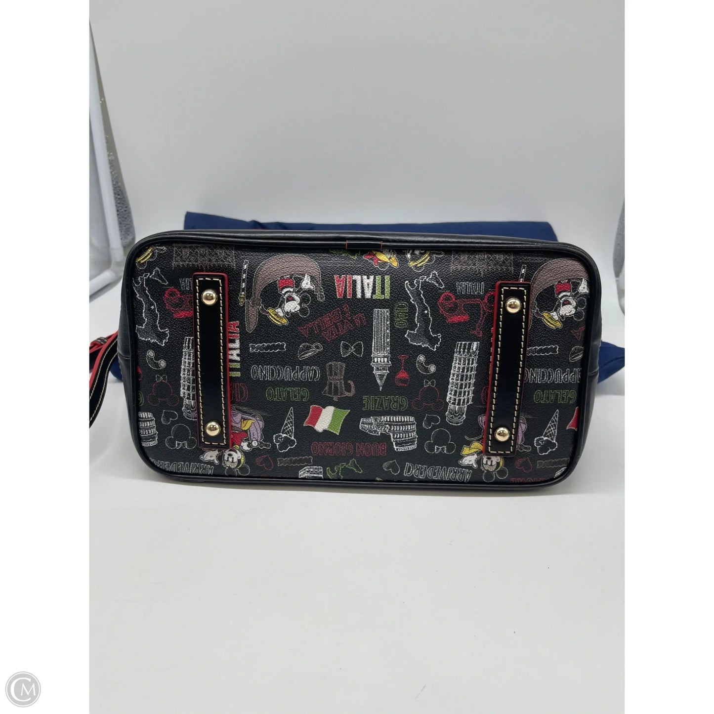 Handbag Designer By Dooney And Bourke, Size: Medium