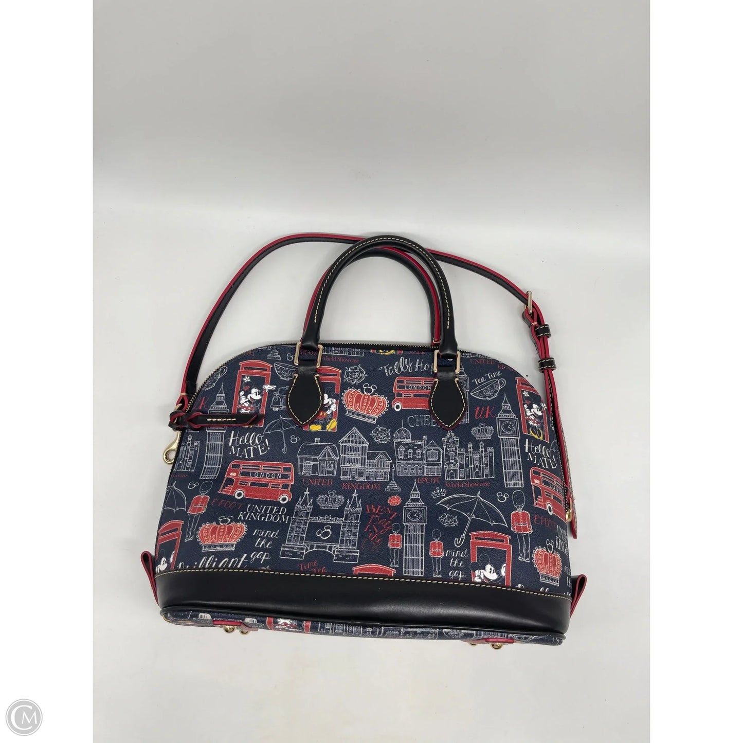 Handbag Designer By Dooney And Bourke, Size: Medium