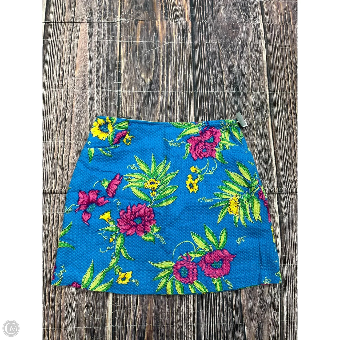 Skirt Designer By Lilly Pulitzer In Floral Print, Size: 8