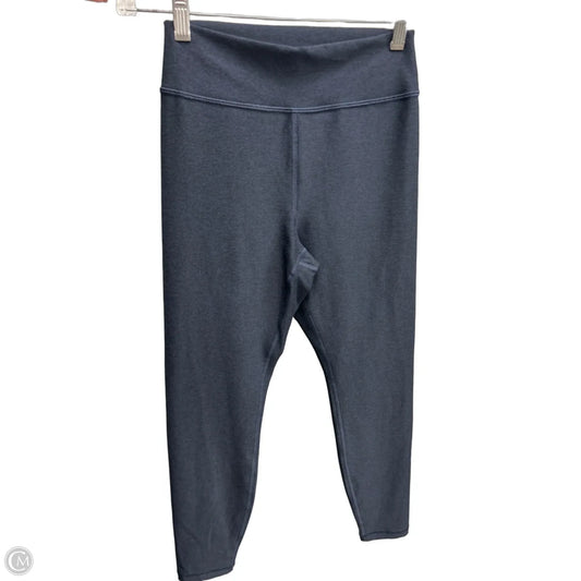 Athletic Leggings By Old Navy In Navy, Size: Xsp
