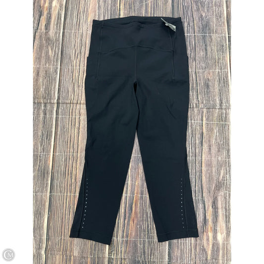 Athletic Leggings By Lululemon In Black, Size: 6