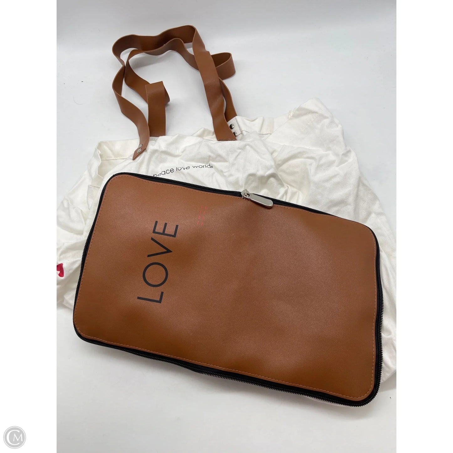 Tote By Clothes Mentor, Size: Large