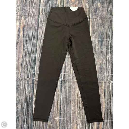 Athletic Leggings By Offline By Aerie In Brown, Size: M