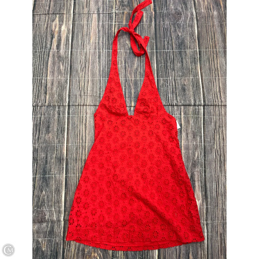 Dress Casual Short By Free People In Red, Size: M