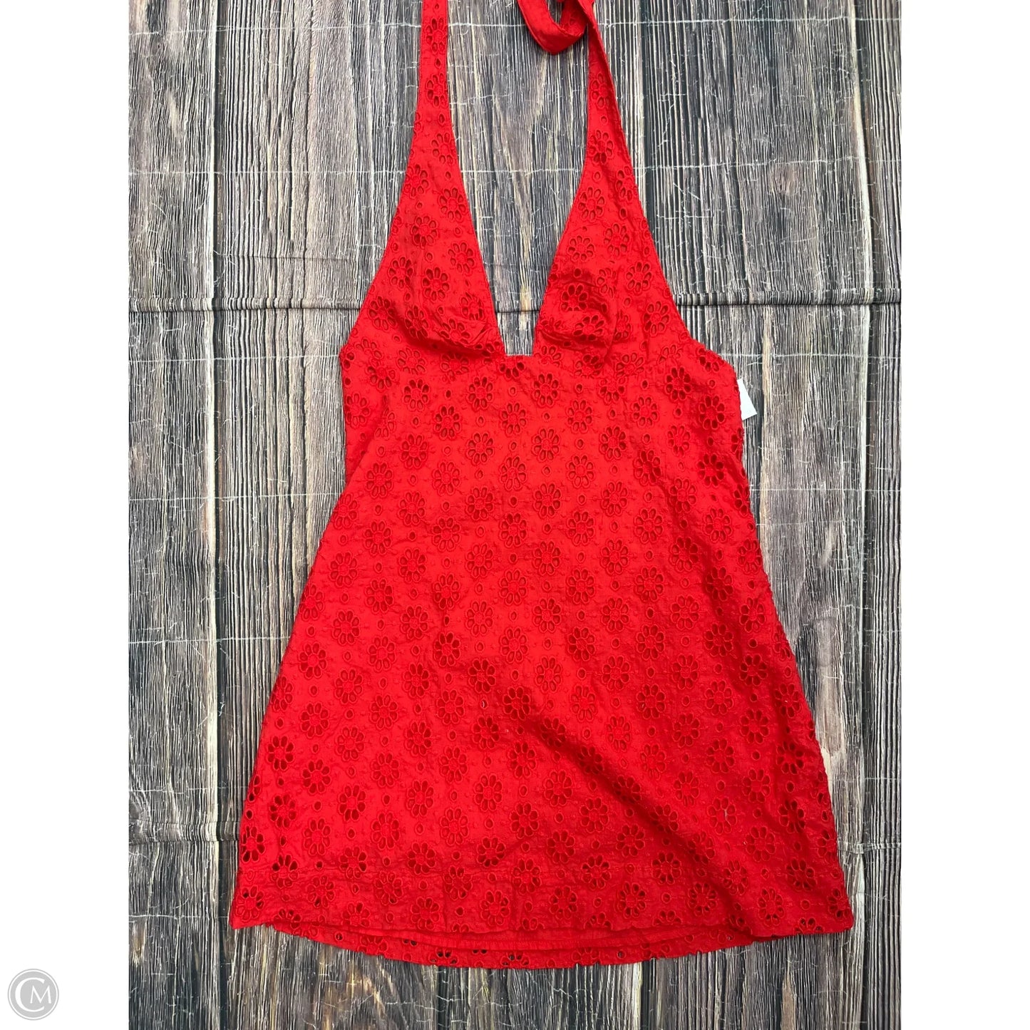 Dress Casual Short By Free People In Red, Size: M