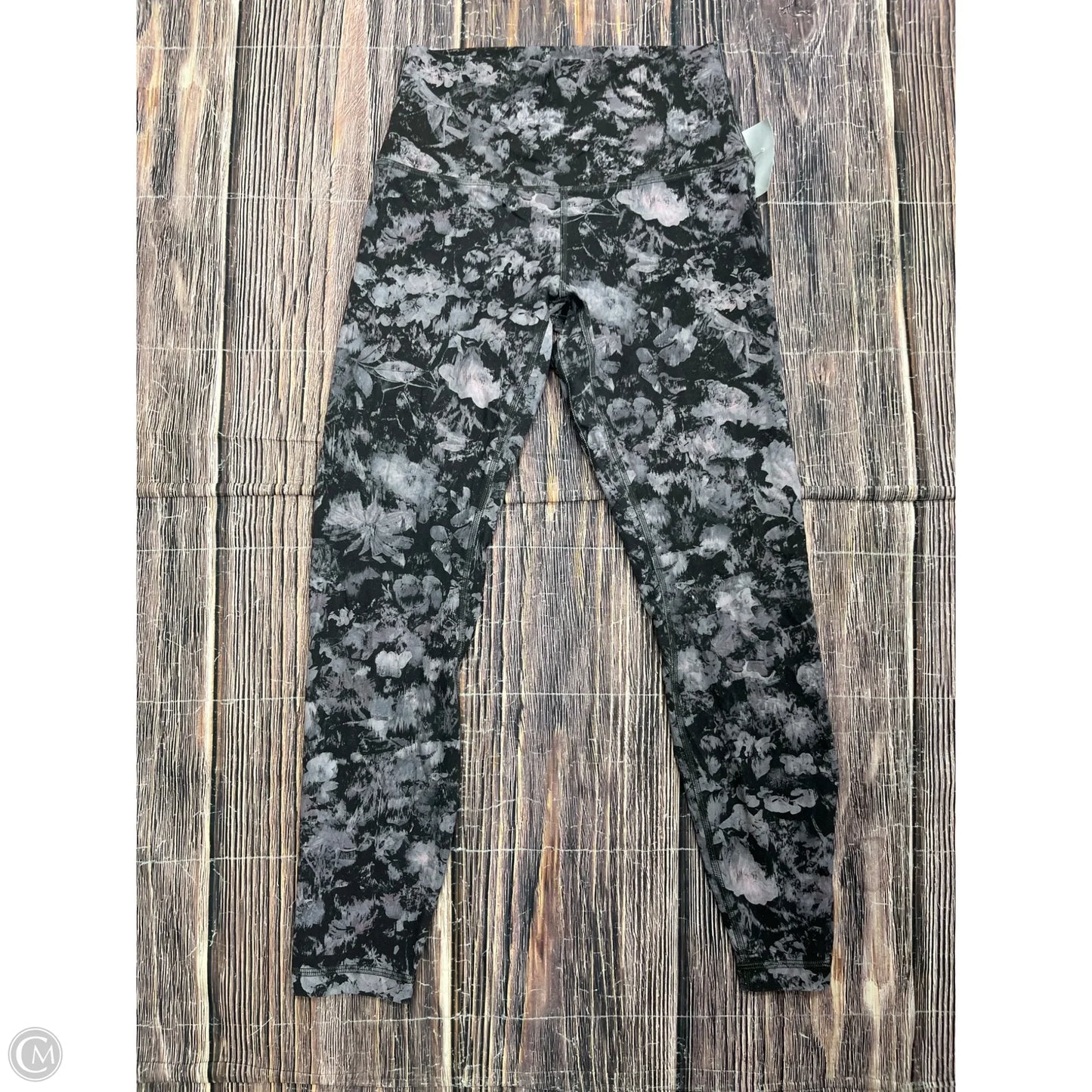 Athletic Leggings By Lululemon In Multi-colored, Size: 6