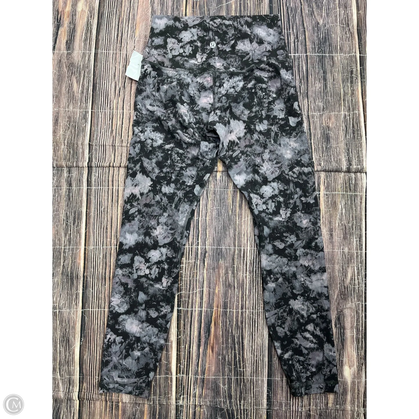 Athletic Leggings By Lululemon In Multi-colored, Size: 6