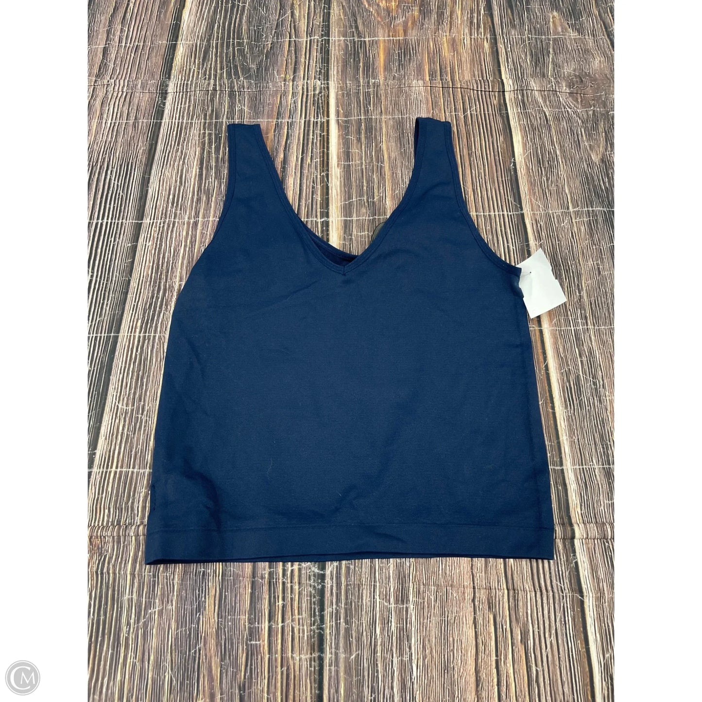 Athletic Tank Top By Yelete In Blue, Size: M